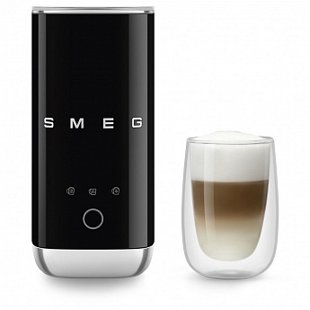 картинка Вспениватель молока Smeg MFF02BLEU 