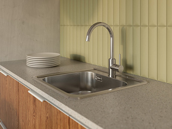 картинка Мойка для кухни Omoikiri NOTORO 48-IN 