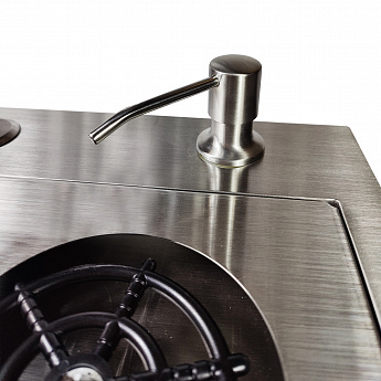 картинка Мойка для кухни Gerda 6550 S 