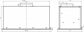 картинка Кухонная вытяжка полновстраиваемая Franke LUCE INOX 60 IX 