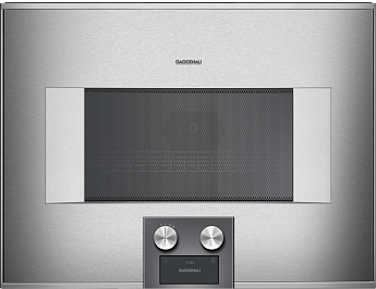 картинка Микроволновая печь встраиваемая Gaggenau BM454110 нержавеющая сталь  картинка Микроволновая печь встраиваемая Gaggenau BM454110 нержавеющая сталь