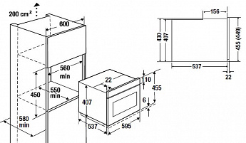 картинка Микроволновая печь Kuppersbusch CM 6330.0 S4 GOLD 