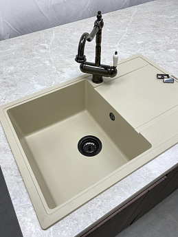 картинка Сливная арматура FLORENTINA FLVP-720 Графит  картинка Сливная арматура FLORENTINA FLVP-720 Графит