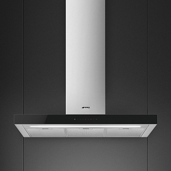картинка Кухонная вытяжка Smeg KBT9L4VN  картинка Кухонная вытяжка Smeg KBT9L4VN