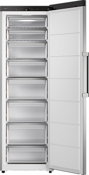 картинка Полувстраиваемая морозильная камера Asko RFF586KNCS1 нержавеющая сталь 
