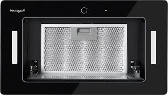 картинка Кухонная вытяжка Weissgauff Aura 1200 Remote BL 