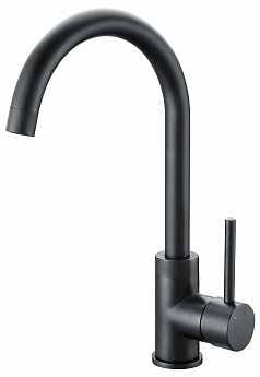 картинка Смеситель Emar ECB-3020 PVD DARK высокий излив  картинка Смеситель Emar ECB-3020 PVD DARK высокий излив