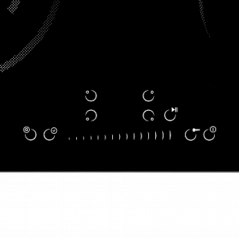 картинка |Discount| Электрическая варочная панель Krona LEGGIERO 60 BL черный 