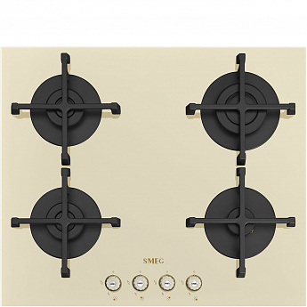 картинка Газовая варочная панель Smeg PV864PO 