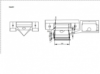 картинка Кухонная вытяжка Monsher Loin 60 Acier 