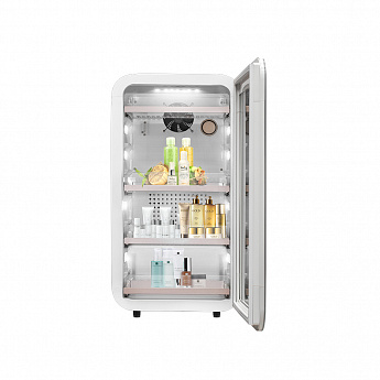 картинка Холодильник для косметики и напитков Meyvel MD71-White  картинка Холодильник для косметики и напитков Meyvel MD71-White