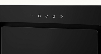 картинка Кухонная вытяжка Weissgauff Intense 600 Touch Black Glass  картинка Кухонная вытяжка Weissgauff Intense 600 Touch Black Glass