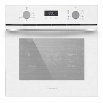 картинка Электрический духовой шкаф Maunfeld EOEM7610W белый  картинка Электрический духовой шкаф Maunfeld EOEM7610W белый