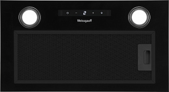 картинка Кухонная вытяжка Weissgauff BOX 1200 BL 