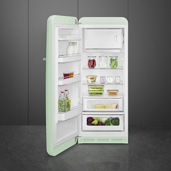 картинка Отдельностоящий холодильник Smeg FAB28LPG5  картинка Отдельностоящий холодильник Smeg FAB28LPG5