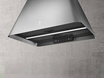 картинка Кухонная вытяжка Elica IKONA LIGHT IX/F/60  картинка Кухонная вытяжка Elica IKONA LIGHT IX/F/60