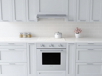 картинка Кухонная вытяжка Krona JESSICA SLIM 600 INOX PUSH BUTTON 