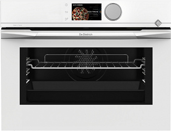 картинка Микроволновая печь De Dietrich DKC4756W Eternal White  картинка Микроволновая печь De Dietrich DKC4756W Eternal White