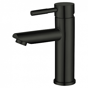 картинка Смеситель Melana F610101PVD-B TONDO черный 