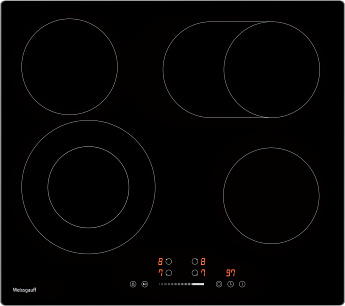 картинка Электрическая варочная панель Weissgauff HV 642 BSG 