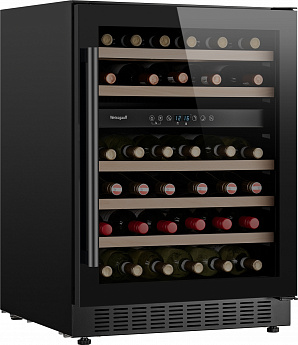 картинка Комбинированный винный шкаф Weissgauff WWC-46 DB DualZone 