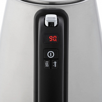 картинка Чайник электрический Krona Digitaler Inox 1,7л  картинка Чайник электрический Krona Digitaler Inox 1,7л