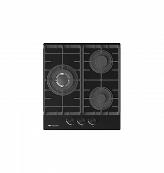 картинка Газ на стекле варочная панель MILLEN MGHG 451 BL 