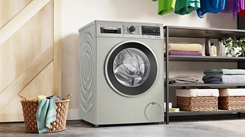 картинка Стиральная машина с паром Bosch WGA2440XME  картинка Стиральная машина с паром Bosch WGA2440XME