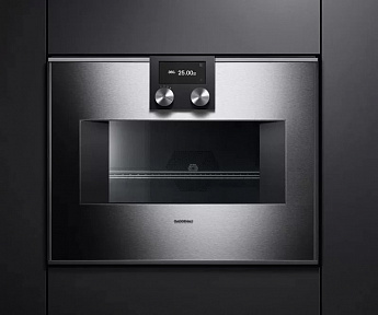 картинка Микроволновая печь встраиваемая Gaggenau BM450110 нержавеющая сталь  картинка Микроволновая печь встраиваемая Gaggenau BM450110 нержавеющая сталь