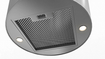 картинка Кухонная вытяжка Teka CC 485 BLACK-SS 