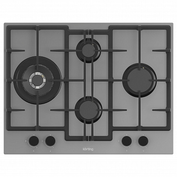 картинка Газовая варочная панель Korting HGG 67009 CQTGr 