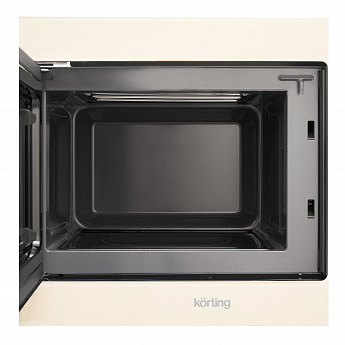 картинка Микроволновая печь Korting KMI 827 GB бежевое стекло  картинка Микроволновая печь Korting KMI 827 GB бежевое стекло