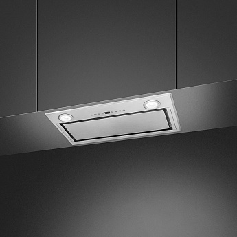 картинка Кухонная вытяжка Smeg KICGR52X  картинка Кухонная вытяжка Smeg KICGR52X