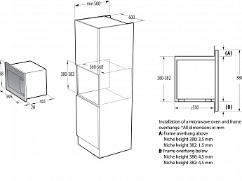 картинка Микроволновая печь с грилем Gorenje BMX251SG2BG 