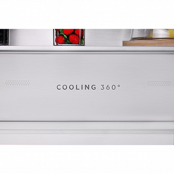 картинка Отдельностоящий холодильник Hiberg RFQ-610G GS inverter  картинка Отдельностоящий холодильник Hiberg RFQ-610G GS inverter