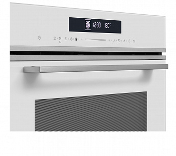 картинка Электрический духовой шкаф с СВЧ Maunfeld MEOR7217SMW 