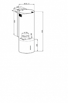 картинка Кухонная вытяжка Delonghi Oriana 315 NM 