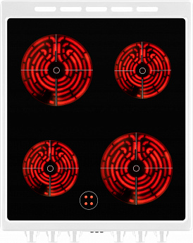 картинка Электрическая кухонная плита Weissgauff WES 2V16 WE Premium Line 