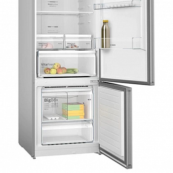 картинка Отдельностоящий холодильник Bosch KGN55VL21U  картинка Отдельностоящий холодильник Bosch KGN55VL21U