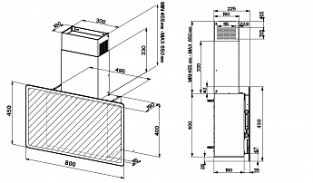 картинка Кухонная вытяжка Kuppersbusch DW 8540.0 S  картинка Кухонная вытяжка Kuppersbusch DW 8540.0 S