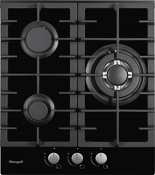 картинка Газовая варочная панель Weissgauff HGG 451 BFH 