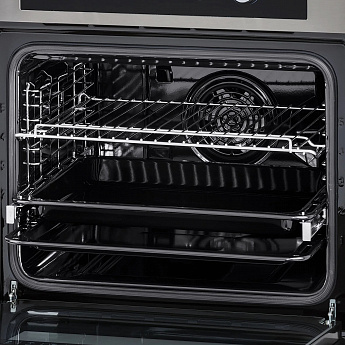 картинка Электрический духовой шкаф Krona BELCANTO 60 IX нержавеющая сталь 