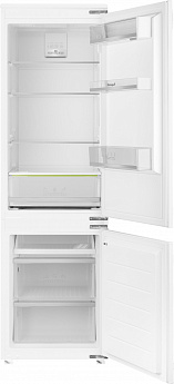 картинка Встраиваемый холодильник Weissgauff WRKI 178 Total NoFrost 