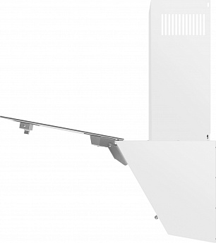 картинка Кухонная вытяжка Weissgauff Yota 600 Touch White Glass 
