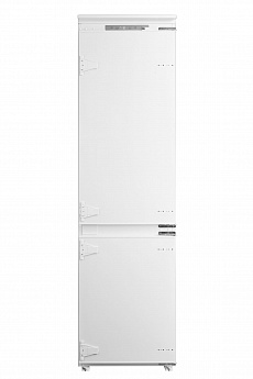 картинка Встраиваемый холодильник Midea MDRE413FGE01  картинка Встраиваемый холодильник Midea MDRE413FGE01