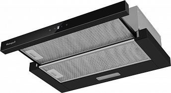 картинка Кухонная вытяжка встраиваемая Weissgauff TEL 600 TC BL 