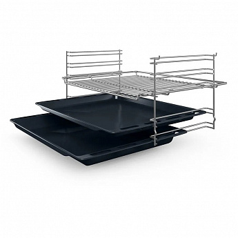 картинка Электрический духовой шкаф Bosch HBF512BS1T нержавеющая сталь 