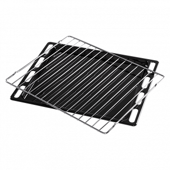 картинка Электрический духовой шкаф Maunfeld AMCO458GW  картинка Электрический духовой шкаф Maunfeld AMCO458GW