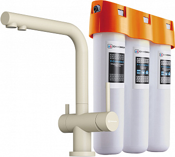 картинка Смеситель  Omoikiri PURE DROP LITE + NAGANO-P 