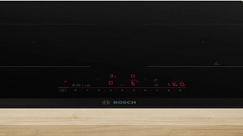 картинка Индукционная варочная панель Bosch PVQ695HC1Z черный  картинка Индукционная варочная панель Bosch PVQ695HC1Z черный